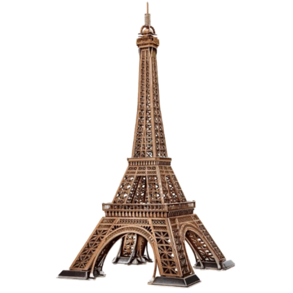 Puzzle CubicFun Eiffel Tower (MC284h) Количество деталей: 314, Рекомендуемый возраст: 10+ photo 2