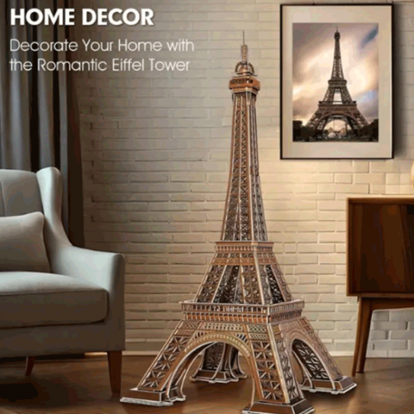 Puzzle CubicFun Eiffel Tower (MC284h) Количество деталей: 314, Рекомендуемый возраст: 10+ photo 4