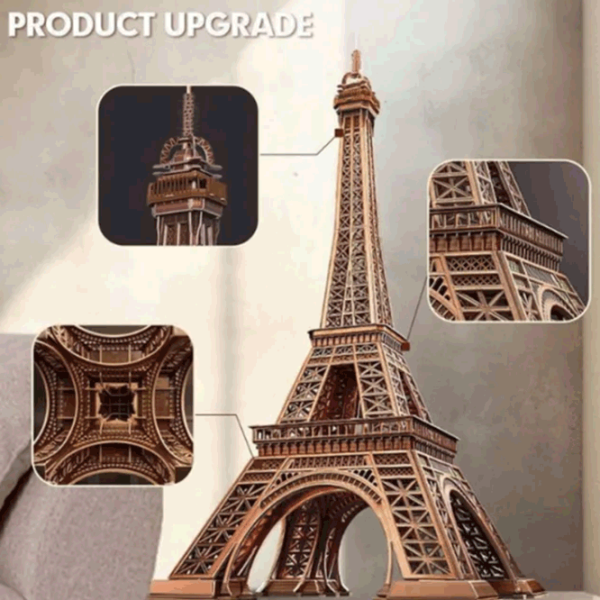 Puzzle CubicFun Eiffel Tower (MC284h) Количество деталей: 314, Рекомендуемый возраст: 10+ photo 7