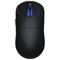 Mouse Hator Quasar 3 Black Fără fir / 12000 dpi