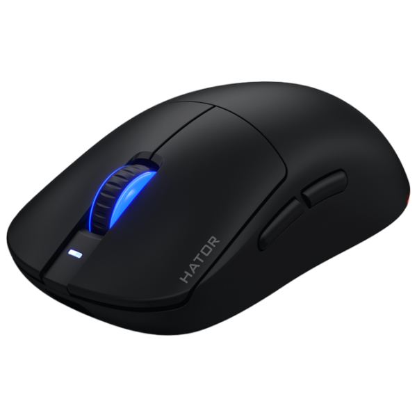 Mouse Hator Quasar 3 Black Fără fir / 12000 dpi photo 2