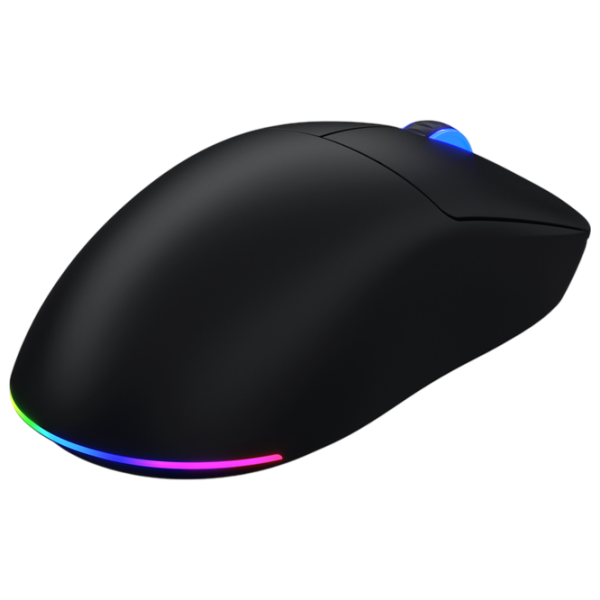 Mouse Hator Quasar 3 Black Fără fir / 12000 dpi photo 3