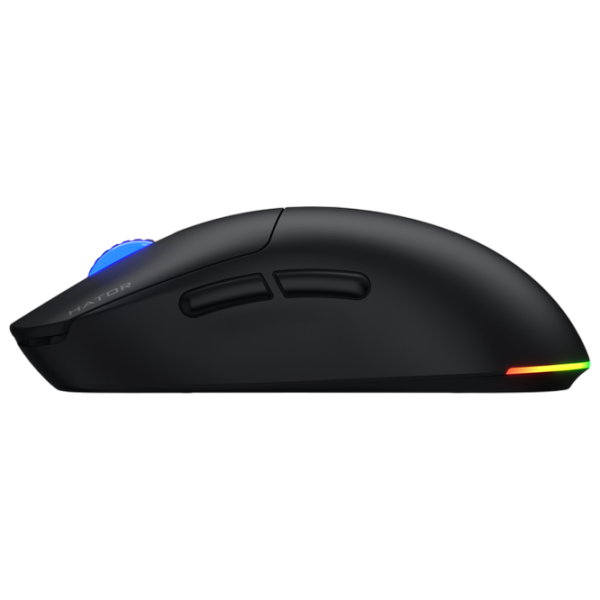 Mouse Hator Quasar 3 Black Fără fir / 12000 dpi photo 4