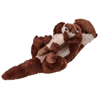 Мягкая игрушка Ikea Animals Skogsduva Коричневый 3+