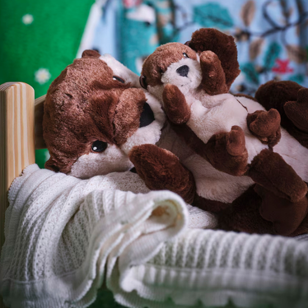 Мягкая игрушка Ikea Animals Skogsduva Коричневый 3+ photo 2