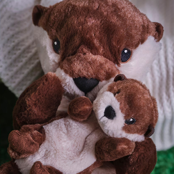 Мягкая игрушка Ikea Animals Skogsduva Коричневый 3+ photo 3
