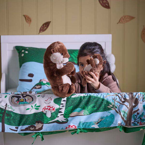 Мягкая игрушка Ikea Animals Skogsduva Коричневый 3+ photo 5
