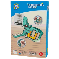Puzzle ShopShop Mechanical T-rex (B104B) Количество деталей: , Рекомендуемый возраст: 6+