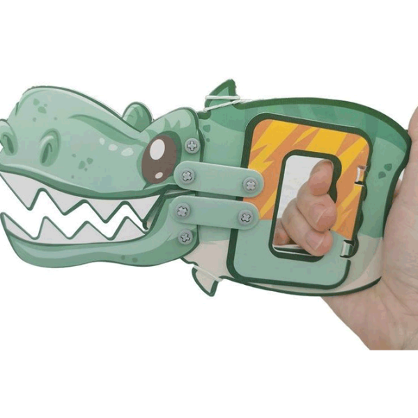 Puzzle ShopShop Mechanical T-rex (B104B) Количество деталей: , Рекомендуемый возраст: 6+ photo 2