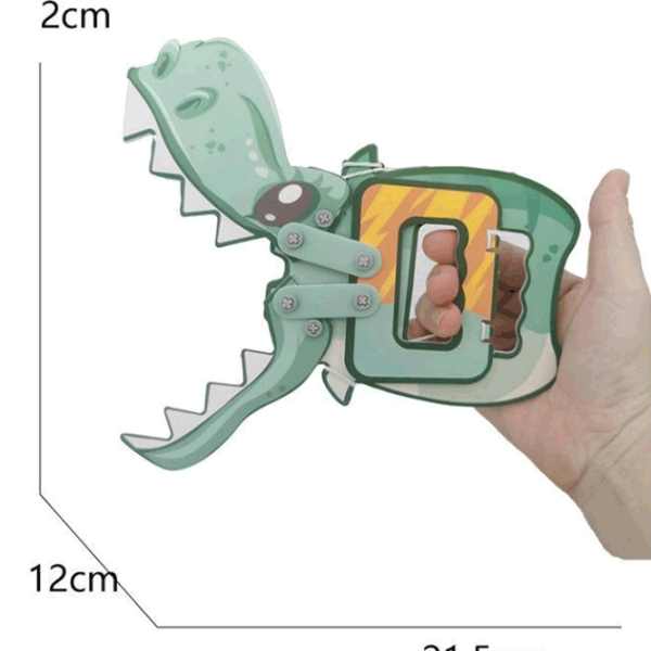 Puzzle ShopShop Mechanical T-rex (B104B) Количество деталей: , Рекомендуемый возраст: 6+ photo 4