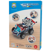 Puzzle ShopShop Four Wheels Kart (B106B) Количество деталей: , Рекомендуемый возраст: 6+