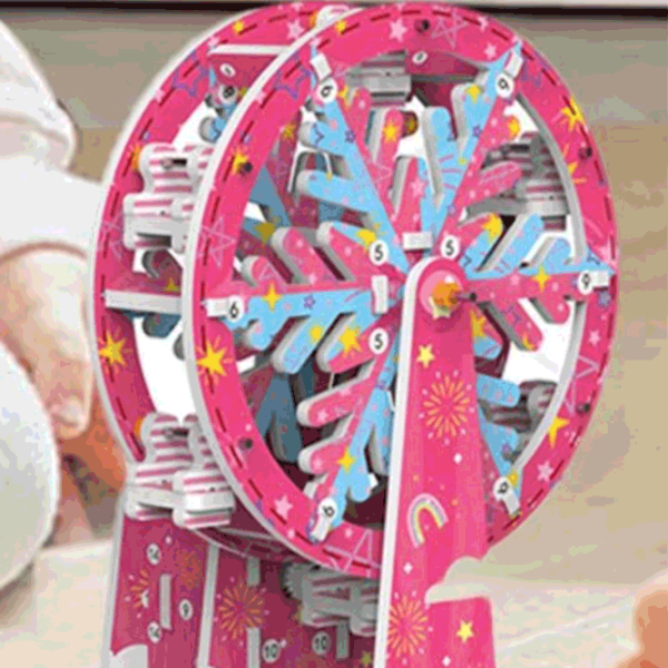Puzzle ShopShop Ferris Wheel (B111B) Количество деталей: , Рекомендуемый возраст: 6+ photo 2