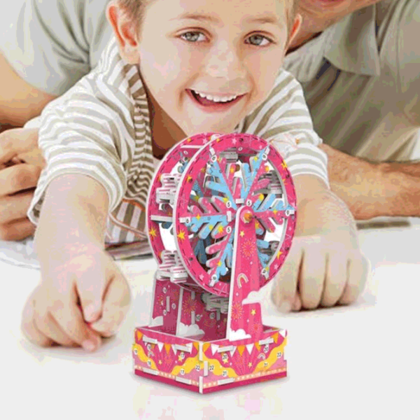 Puzzle ShopShop Ferris Wheel (B111B) Количество деталей: , Рекомендуемый возраст: 6+ photo 4