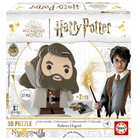 Puzzle Educa Rubeus Hagrid (19501) Numărul de piese: 37, Vârsta recomandată: 6+