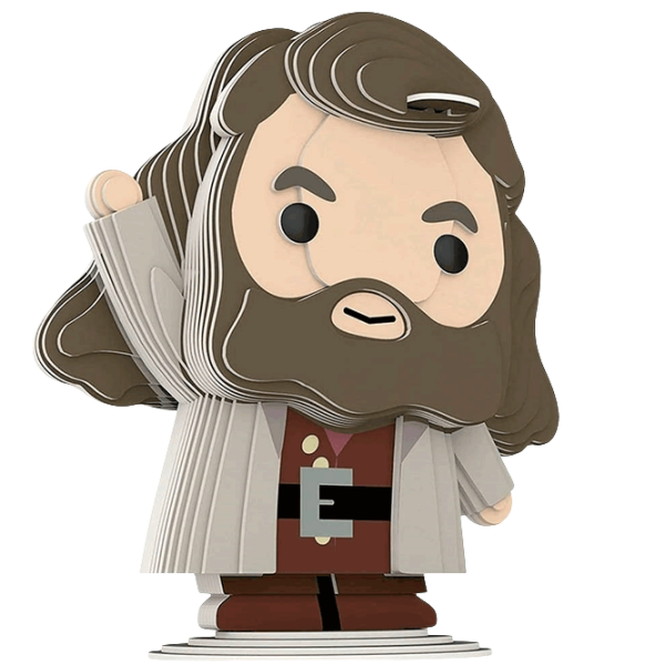 Puzzle Educa Rubeus Hagrid (19501) Numărul de piese: 37, Vârsta recomandată: 6+ photo 2