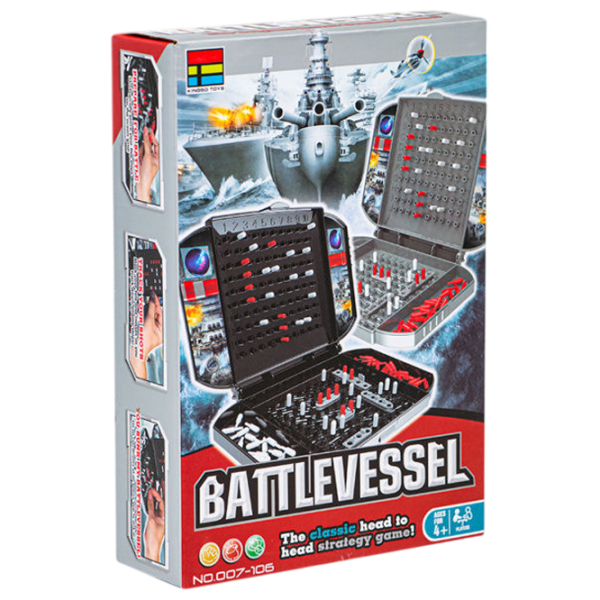 Настольная игра Insportline Battle Vessel Стратегия, 4+