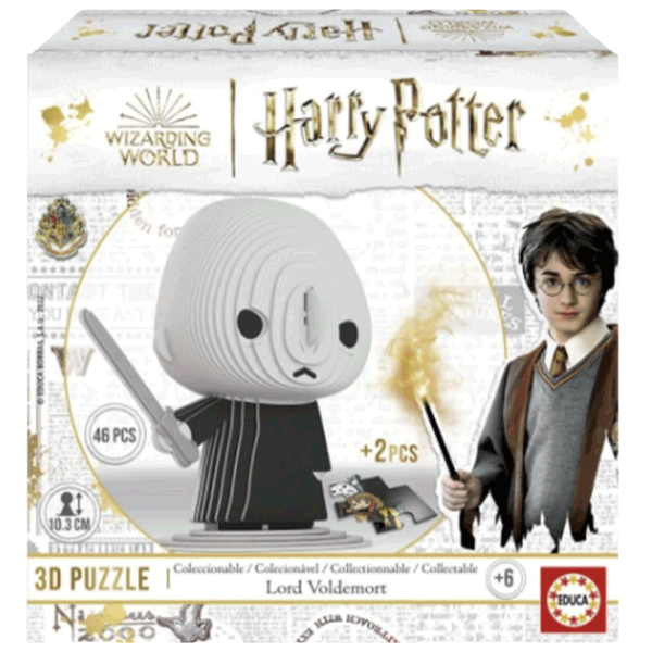 Puzzle Educa Lord Voldemor (19502) Numărul de piese: 36, Vârsta recomandată: 6+ photo 1