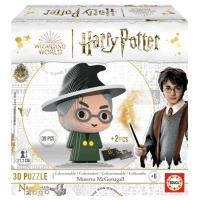 Puzzle Educa Minerva Mcgonagall (19503) Numărul de piese: 39, Vârsta recomandată: 6+