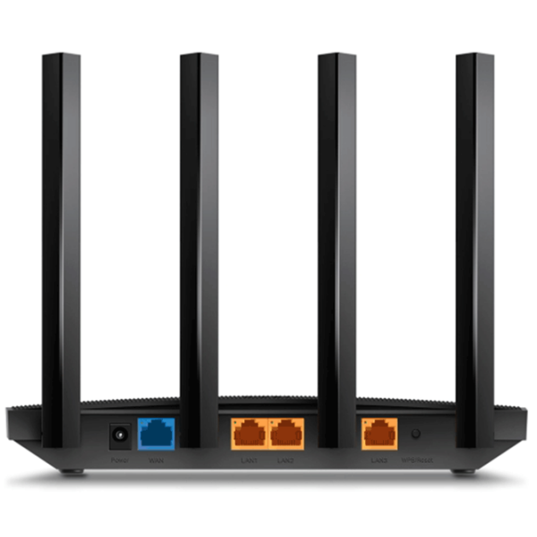 Wi-Fi Роутер TP-Link Archer AX17 Черный Версия Wi-Fi: 802.11 a/b/g/n/ac/ax photo 2