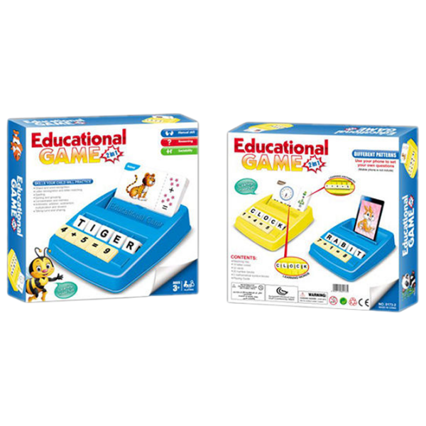 Joc educativ Insportline 42782 Joc de logică, 3+