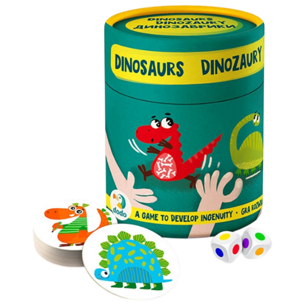 Настольная игра Insportline Dinosaurs - Unicorns На скорость и реакцию, 3+