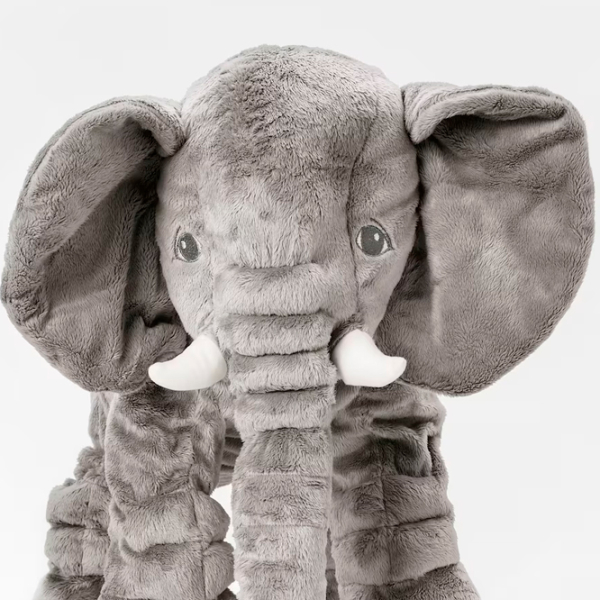Мягкая игрушка Ikea Animals Jattestor Серый 3+ photo 5