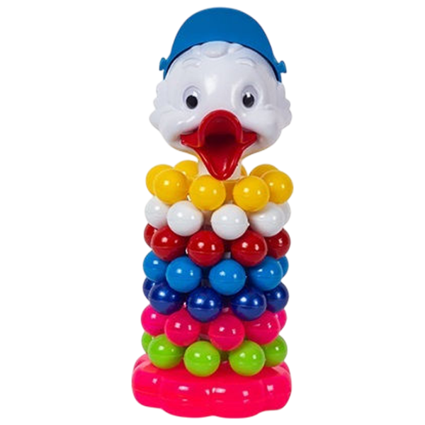 Joc educativ New World Pyramid Dezvoltare, 3+