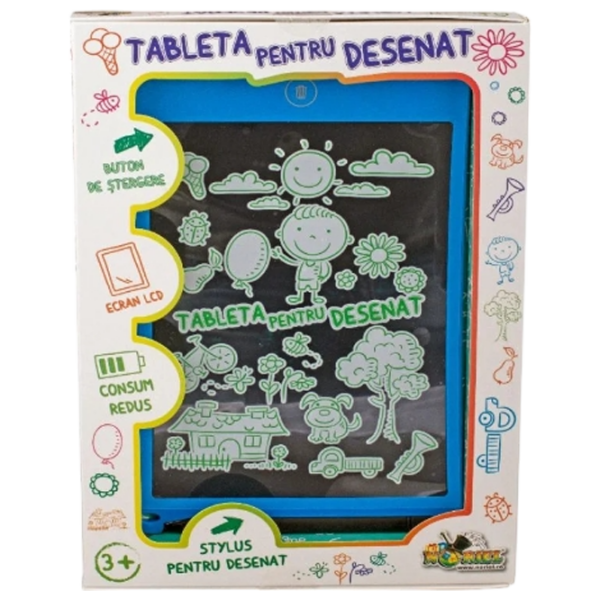 Joc educativ Noriel Drawing tablet Dezvoltare, 3+ photo 1