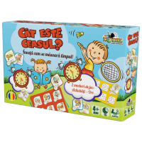 Развивающий набор Noriel What time is it ? Развитие, 4+