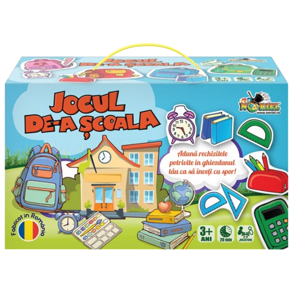 Развивающий набор Noriel Game In-School Развитие, 3+