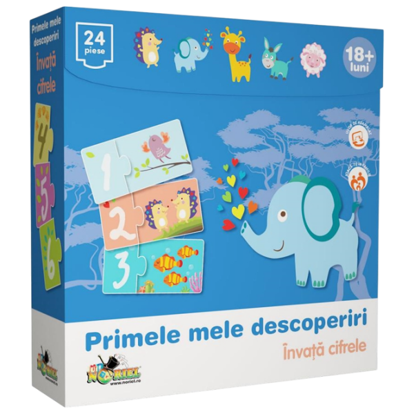 Развивающий набор Noriel Learn the numbers Развитие, 1.5+