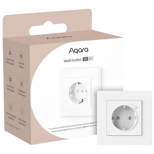 Smart priza Aqara Outlet H2 Белый  photo 5