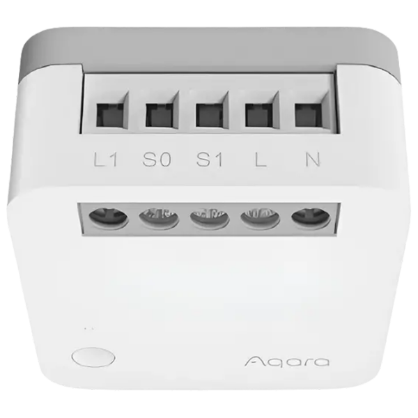 Интеллектуальный центр Aqara Module T1 (no Neutral) Белый  photo 2
