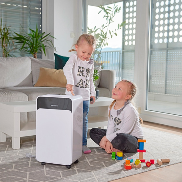 Uscător de aer Hisense D12CW White 180 W, 25 m² photo 6