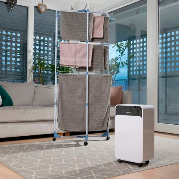 Uscător de aer Hisense D12CW White 180 W, 25 m² photo 8