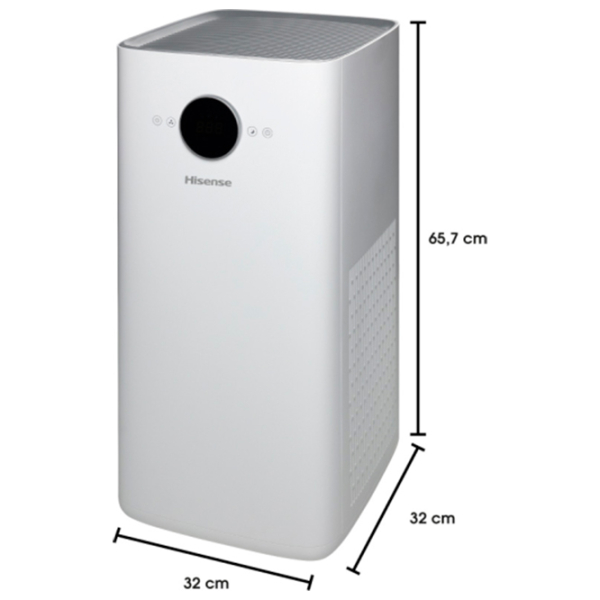 Purificator de aer Hisense AP580H White  photo 2