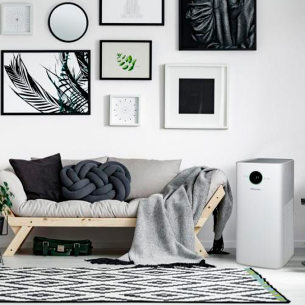 Purificator de aer Hisense AP580H White  photo 8