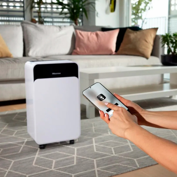 Uscător de aer Hisense D16CW White 270 W, 35 m² photo 6