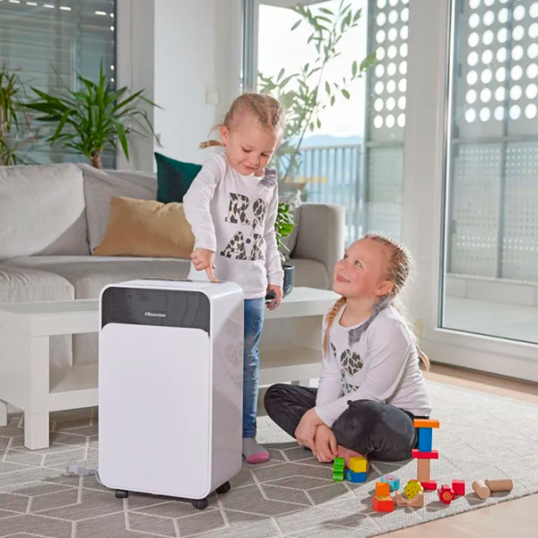 Uscător de aer Hisense D16CW White 270 W, 35 m² photo 7