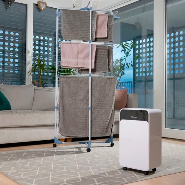 Uscător de aer Hisense D16CW White 270 W, 35 m² photo 8