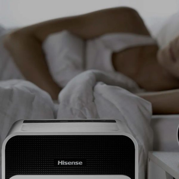 Uscător de aer Hisense D16CW White 270 W, 35 m² photo 10