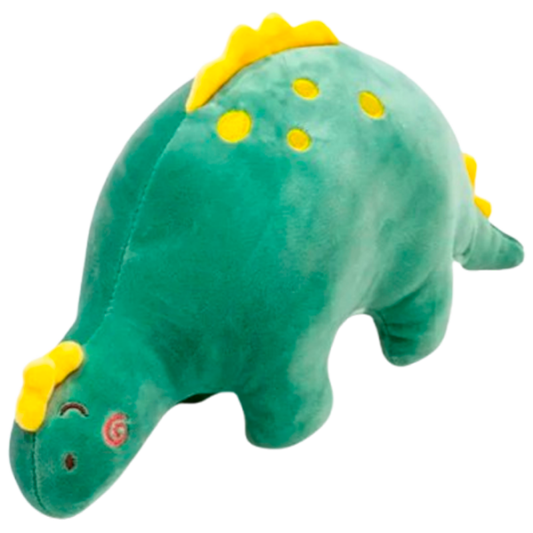 Jucărie moale Keel Toys Animals Dino 6930047800490 Green 3+ photo 1