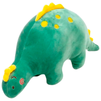 Jucărie moale Keel Toys Animals Dino 6930047800490 Green 3+