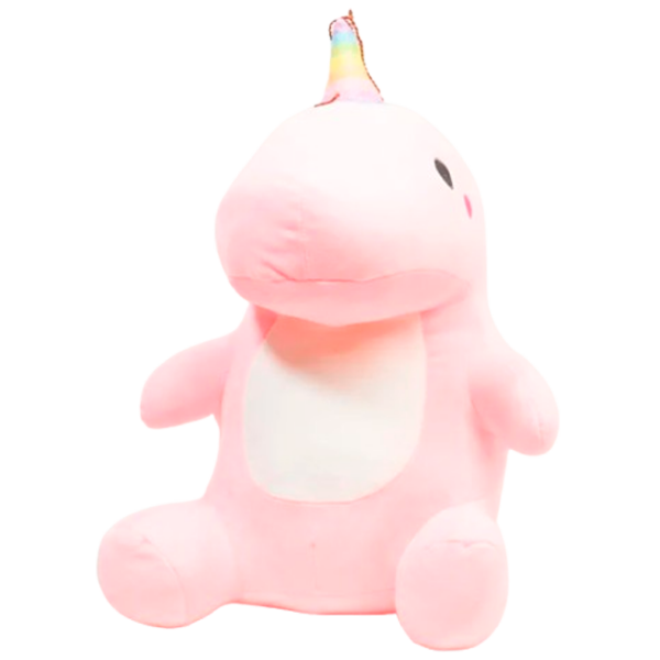 Мягкая игрушка ShopShop Animals Дино 6930047800520 Розовый 3+ photo 1