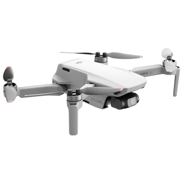 Dronă DJI Mini 4K Fly More Combo Gray  / 15 km/h photo 2