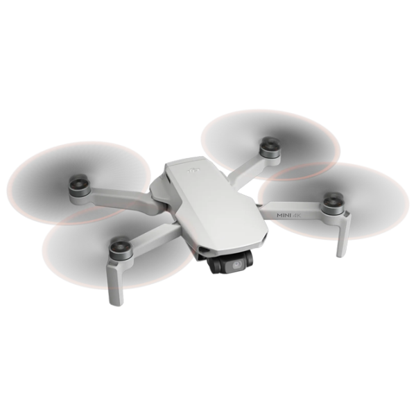 Dronă DJI Mini 4K Fly More Combo Gray  / 15 km/h photo 6