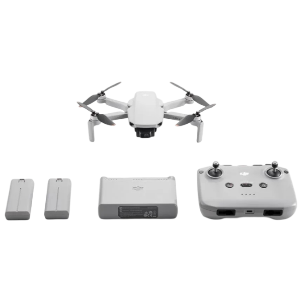 Dronă DJI Mini 4K Fly More Combo Gray  / 15 km/h photo 7