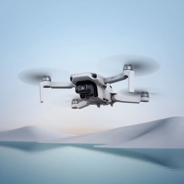 Dronă DJI Mini 4K Fly More Combo Gray  / 15 km/h photo 9