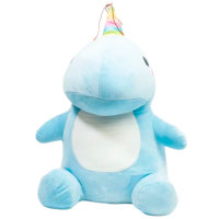 Jucărie moale ShopShop Animals Dino 9874166544347 Blue 3+