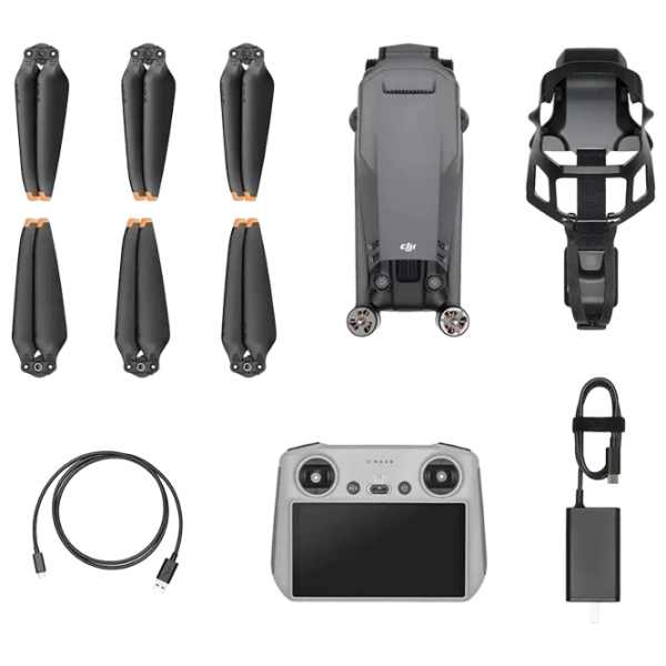 Дрон DJI Mavic 3 Pro Серый / 75.6 км/ч photo 6